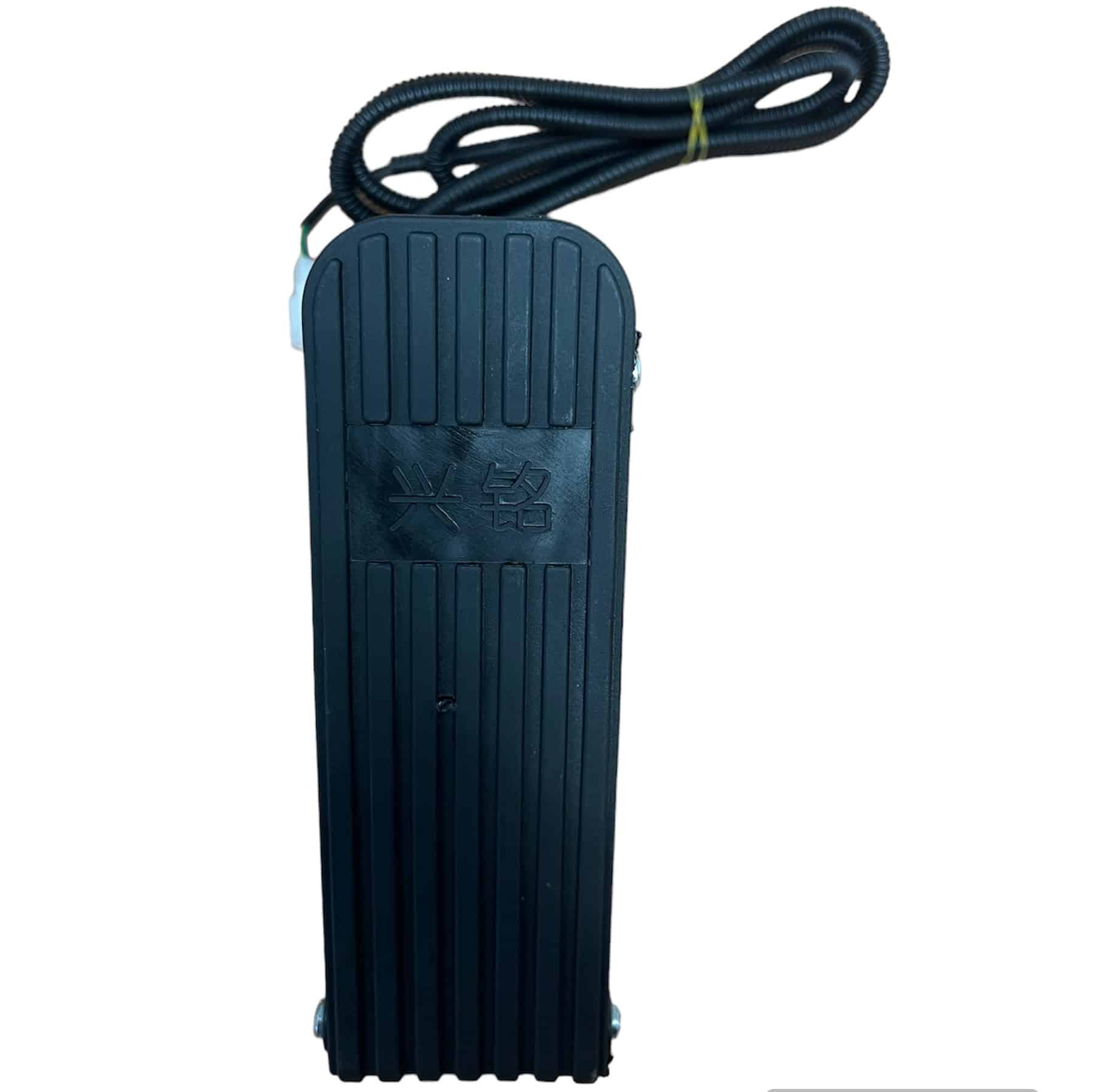 Evolution Go Kart Rubber Pedal Top View