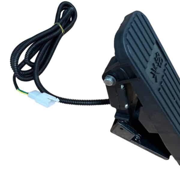 Evolution Go Kart Rubber Pedal Side View