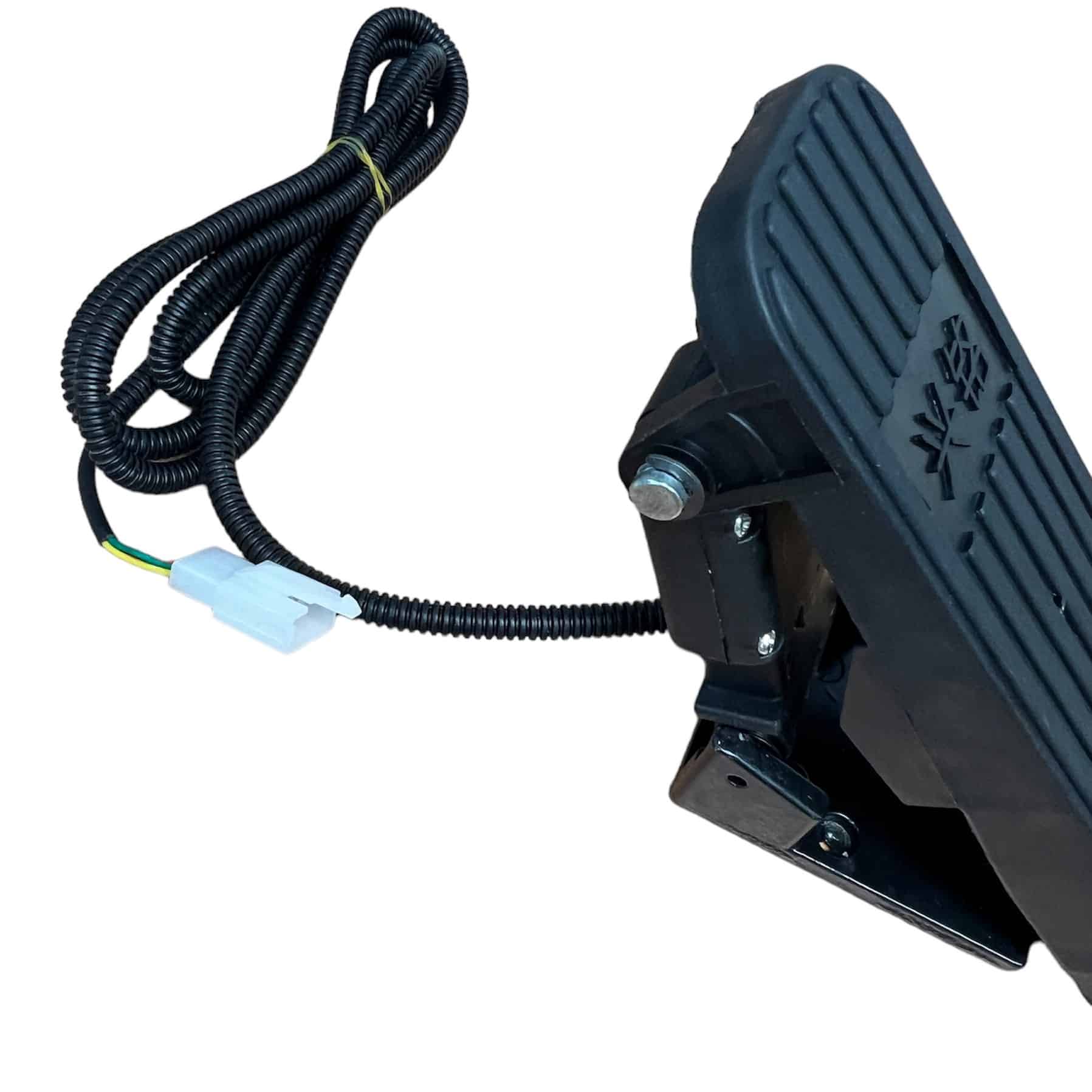 Evolution Go Kart Rubber Pedal Side View