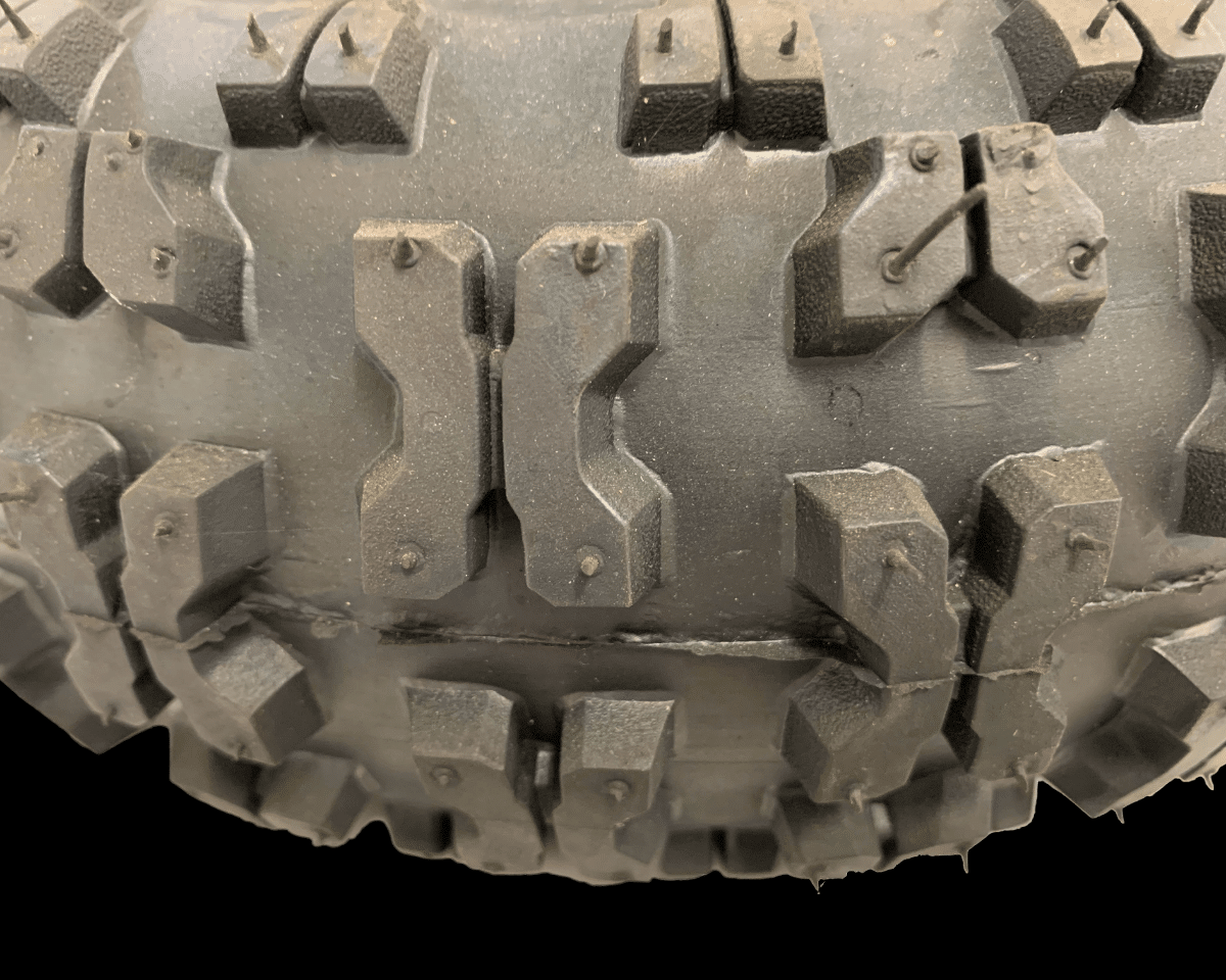 Storm FX 6" Off Road Tyre and Hub