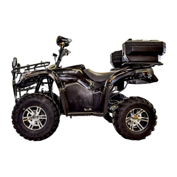 Explorer GTS 60v 5000w Black Electric Quad Bike