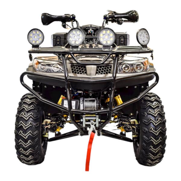 Explorer GTS 60v 5000w Black Electric Quad Bike