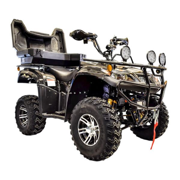 Explorer GTS 60v 5000w Black Electric Quad Bike