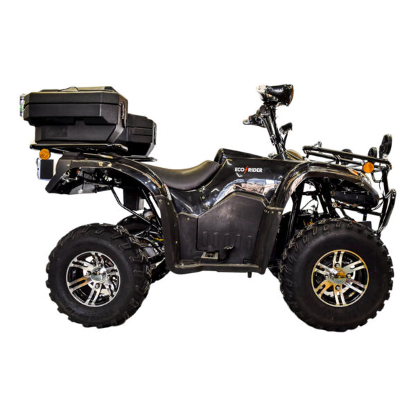 Explorer GTS 60v 5000w Black Electric Quad Bike