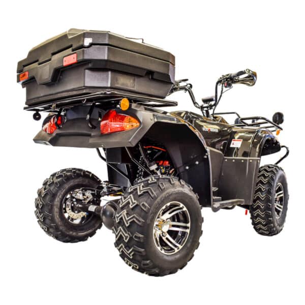 Explorer GTS 60v 5000w Black Electric Quad Bike