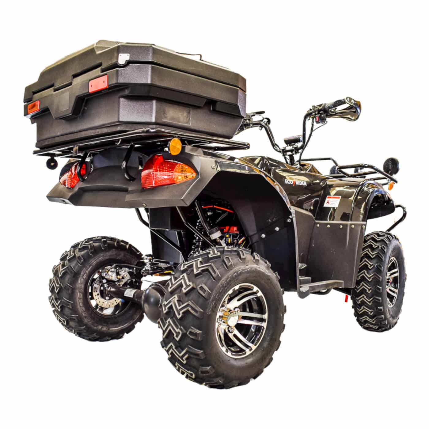 Explorer GTS 60v 5000w Black Electric Quad Bike