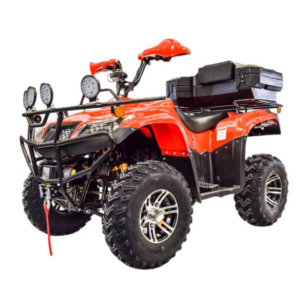 Explorer GTS 60v 5000w Red Electric Quad Bike