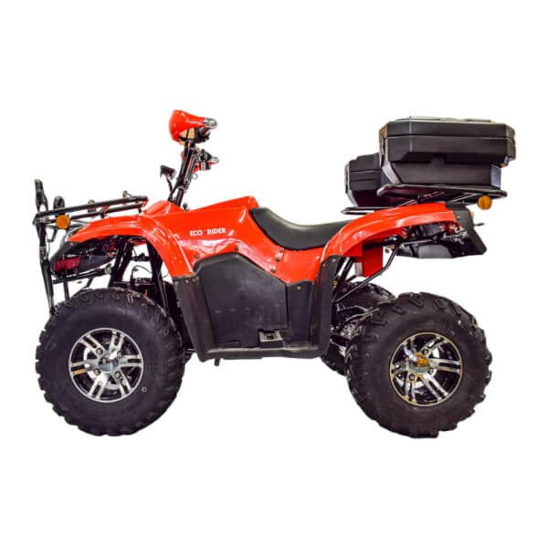 Explorer GTS 60v 5000w Red Electric Quad Bike