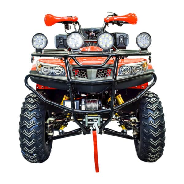 Explorer GTS 60v 5000w Red Electric Quad Bike