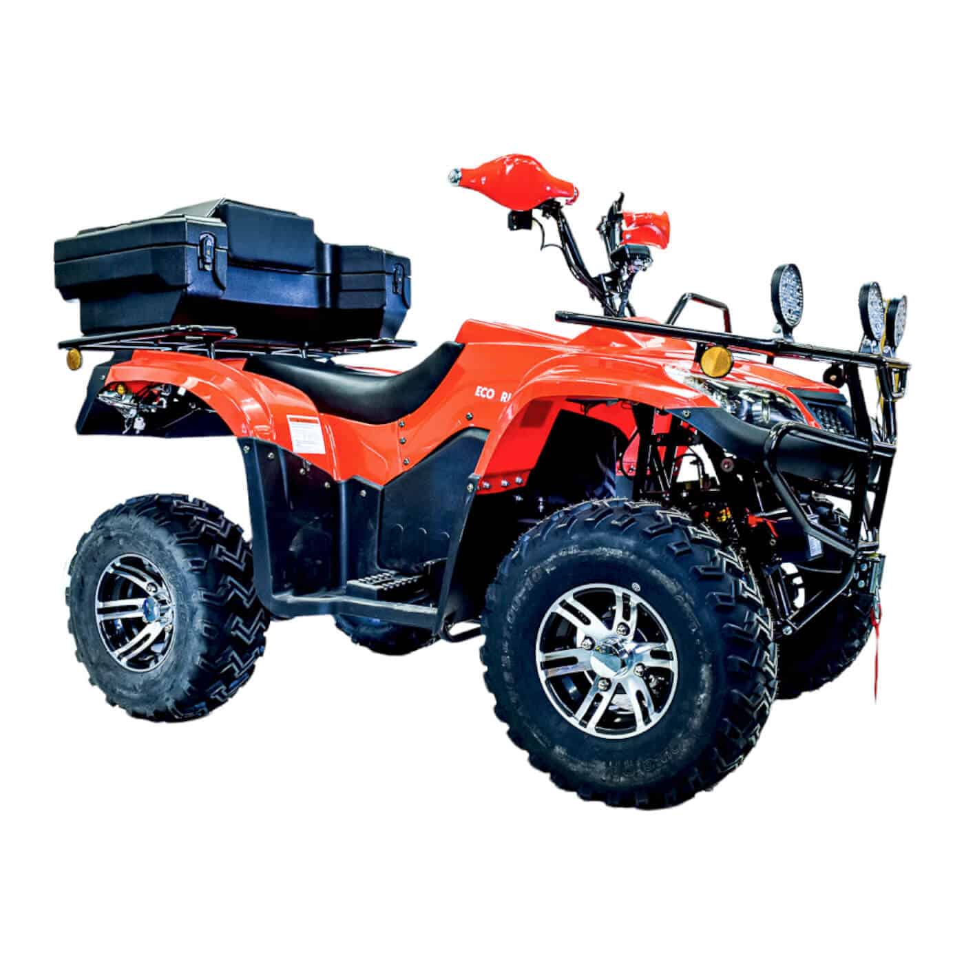 Explorer GTS 60v 5000w Red Electric Quad Bike