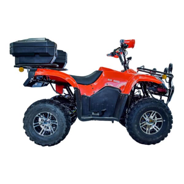 Explorer GTS 60v 5000w Red Electric Quad Bike