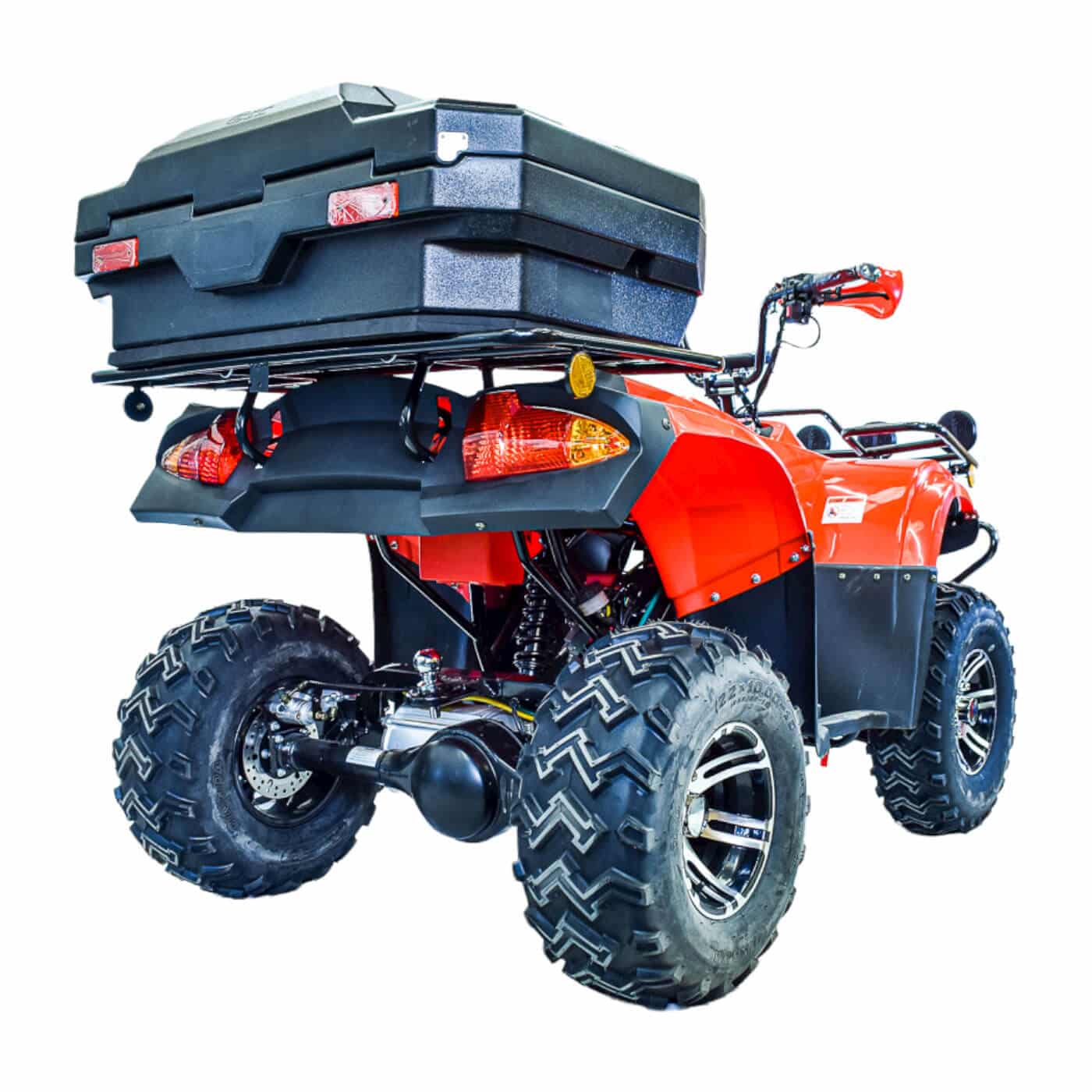 Explorer GTS 60v 5000w Red Electric Quad Bike