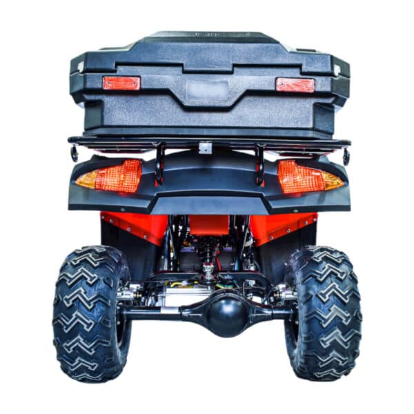 Explorer GTS 60v 5000w Red Electric Quad Bike