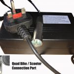 Quad & Scooter 48V Batterieladegerät für SHREDDER & EVOLUTION