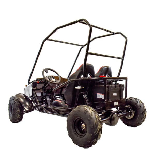 evolution duo 60v 2200w electric buggy