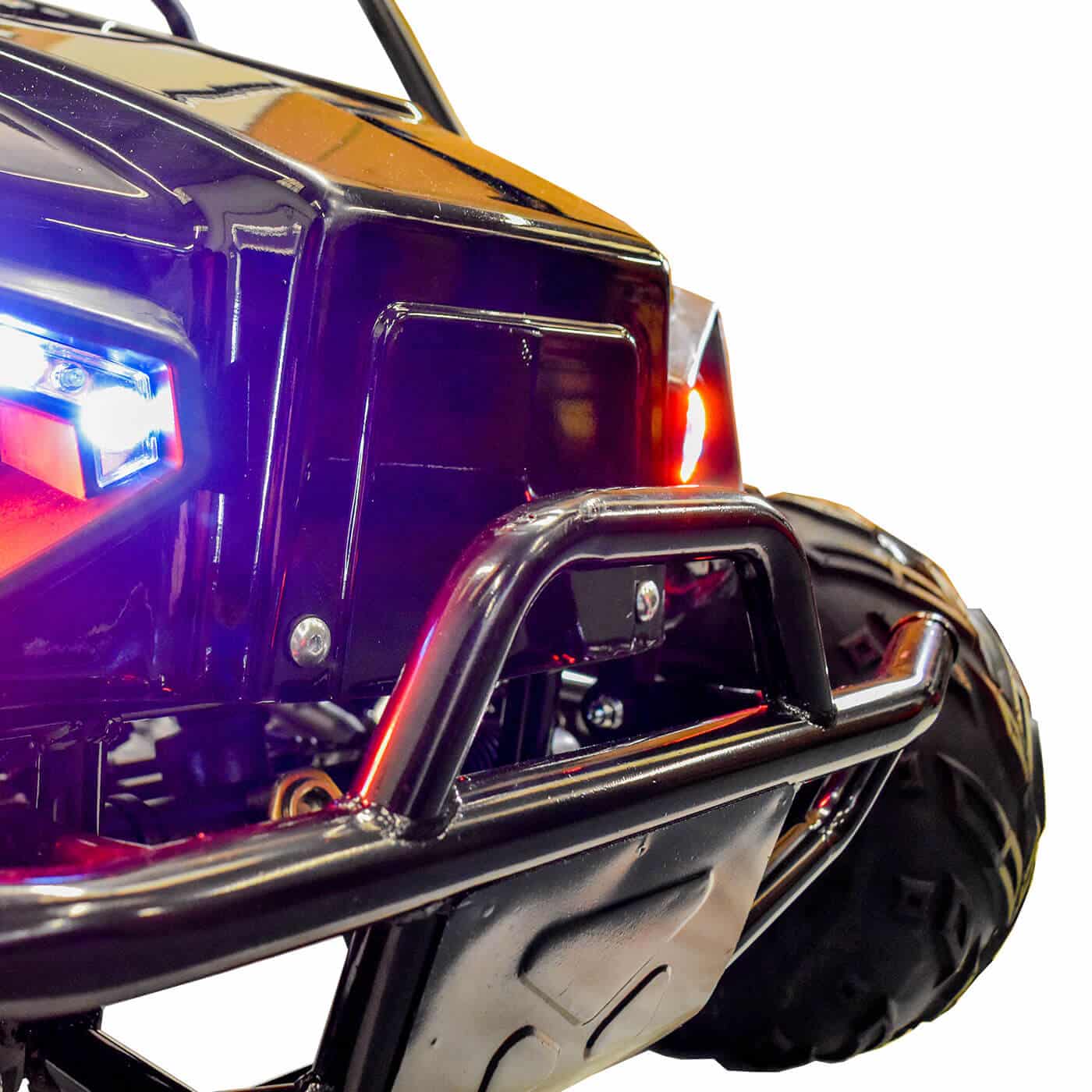 evolution duo 60v 2200w electric buggy