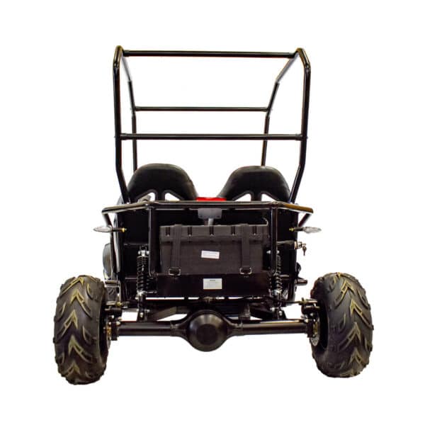 evolution duo 60v 2200w electric buggy