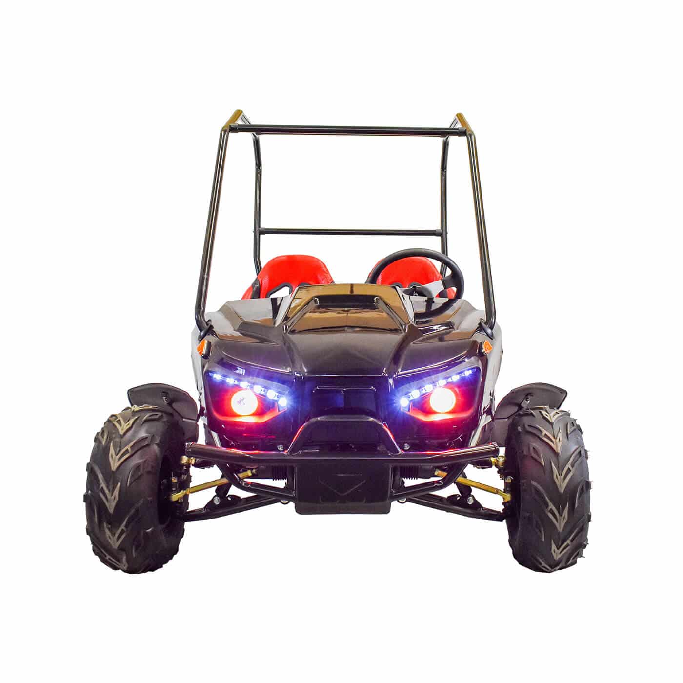 evolution duo 60v 2200w electric buggy