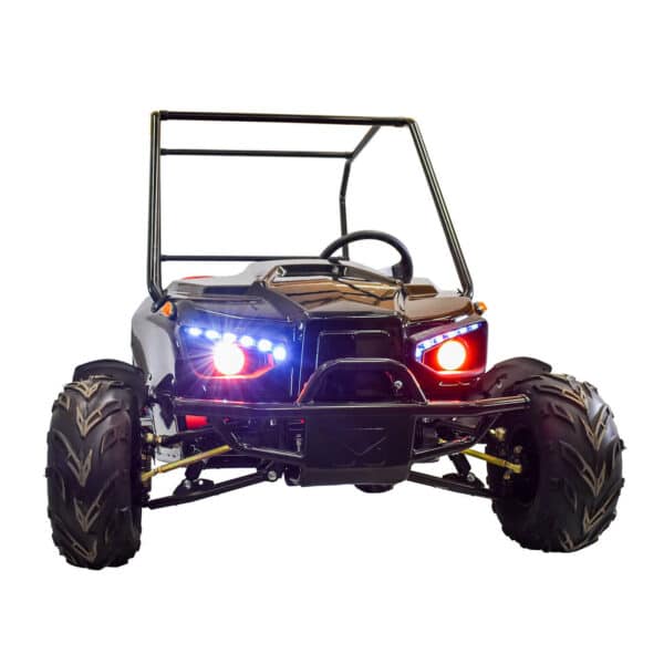 evolution duo 60v 2200w electric buggy