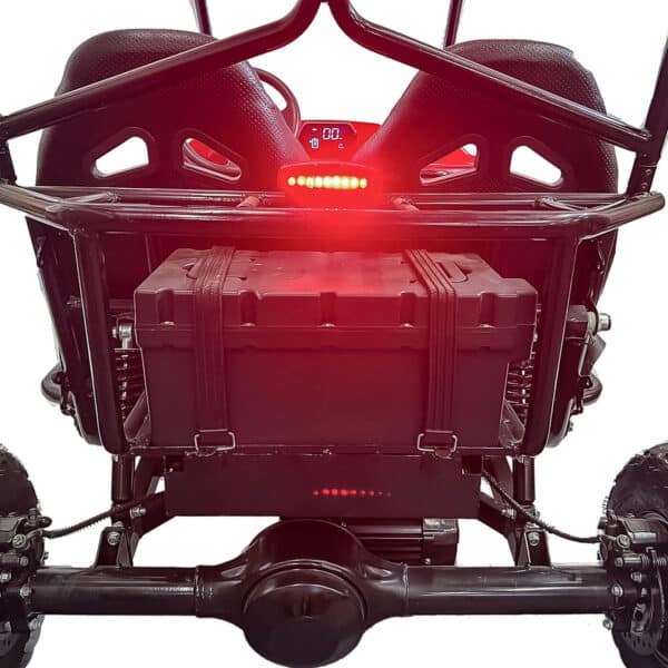 evolution duo 60v 2200w electric buggy