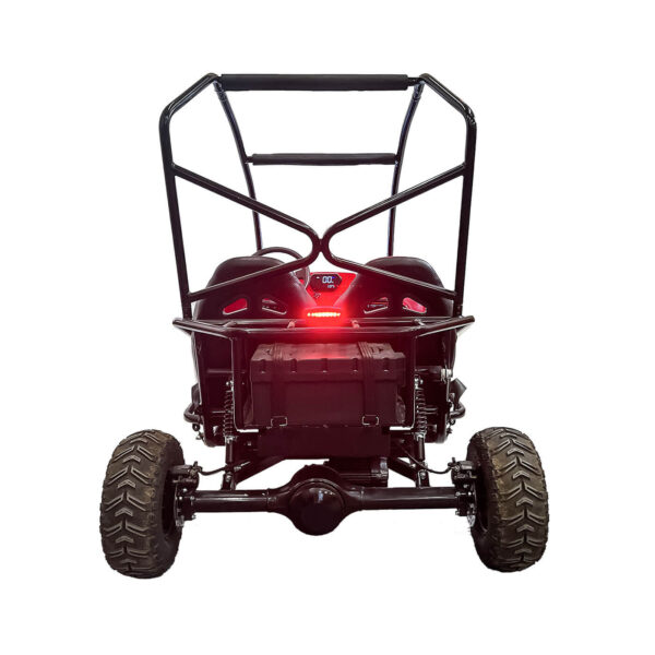 evolution duo 60v 2200w electric buggy