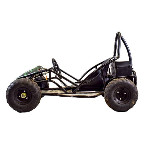 Evolution 48v 1500w Off Road Electric Go Kart - Side View