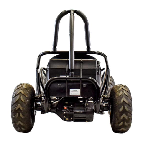 Evolution 48v 1500w Off Road Electric Go Kart - Rear View