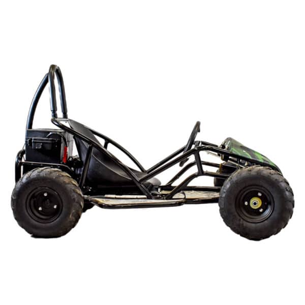 Evolution 48v 1500w Off Road Electric Go Kart - Side View