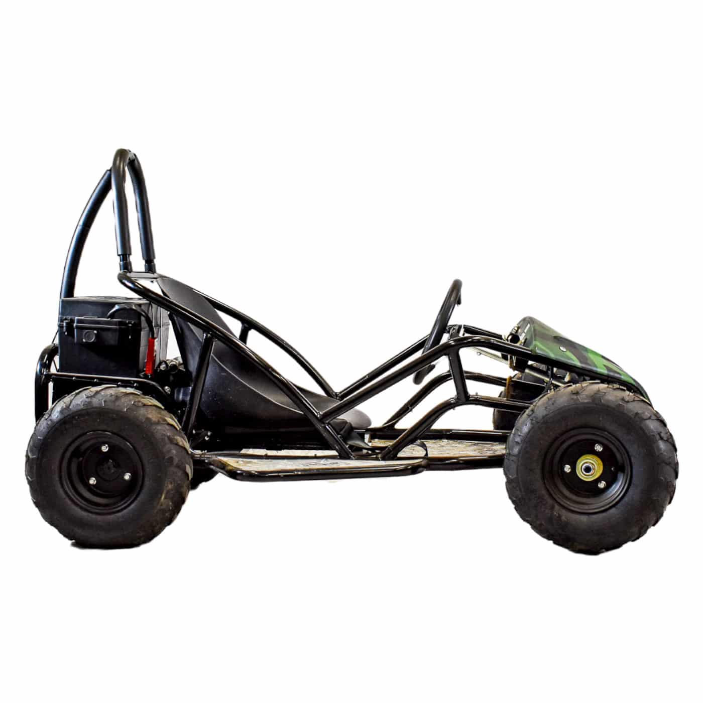 Evolution 48v 1500w Off Road Electric Go Kart - Side View