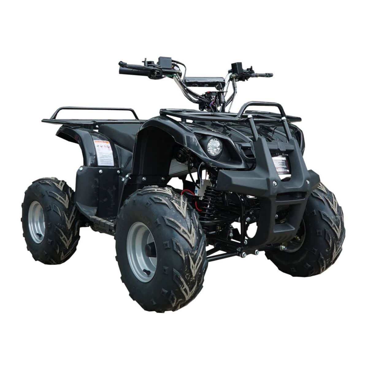 Explorer 60v 2100w Black Electric Quad Bike