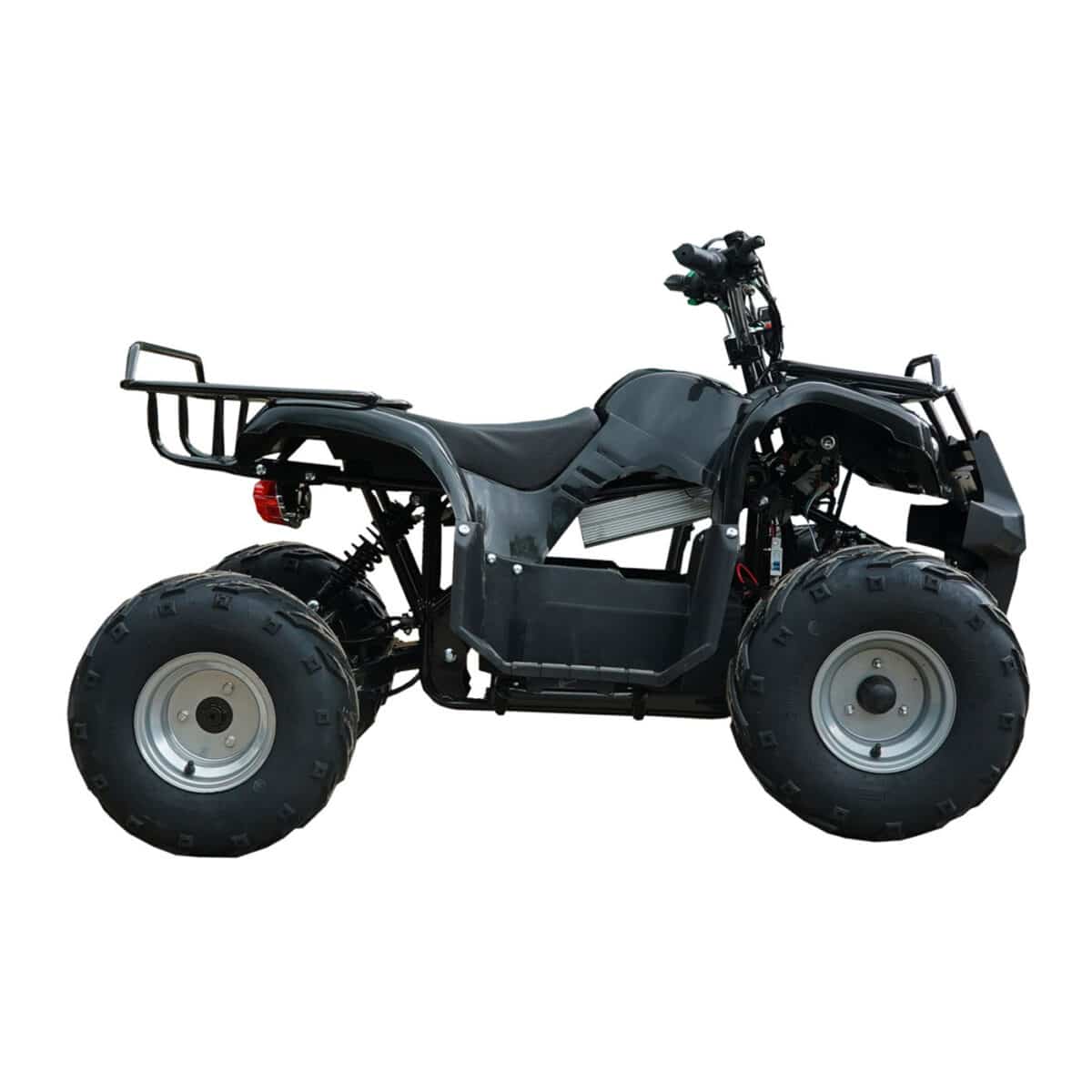 Explorer 60v 2100w Black Electric Quad Bike