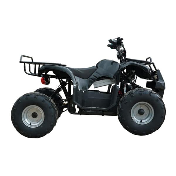 Explorer 60v 2100w Black Electric Quad Bike
