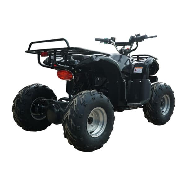 Explorer 60v 2100w Black Electric Quad Bike