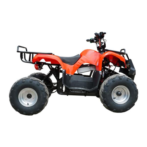 Explorer 60v 2100w Red Electric Quad Bike