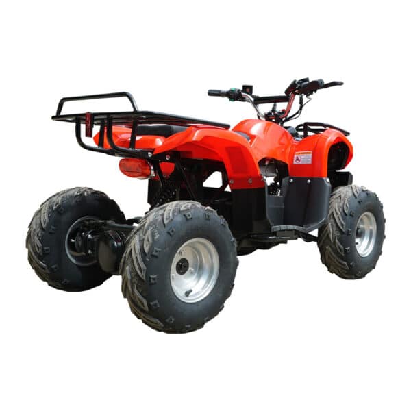 Explorer 60v 2100w Red Electric Quad Bike