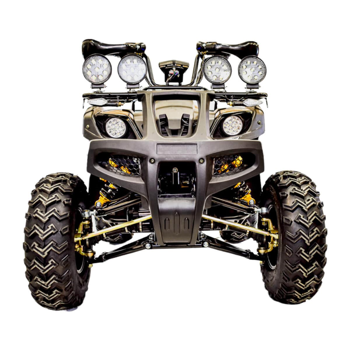 Explorer GT Black Front