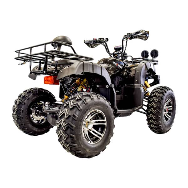 Explorer GT Black Rear Right Side