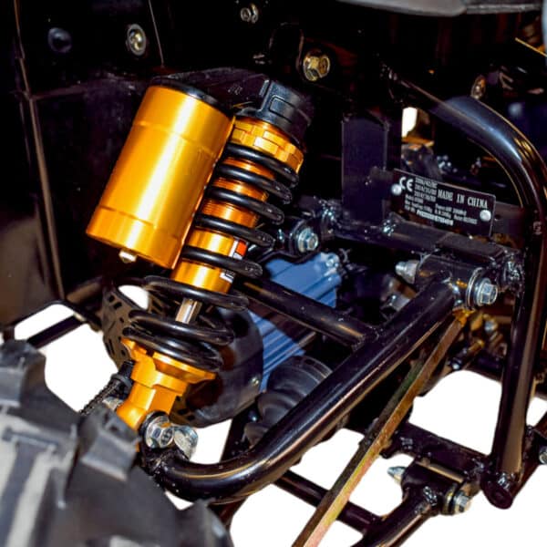 Explorer GT Black Suspension