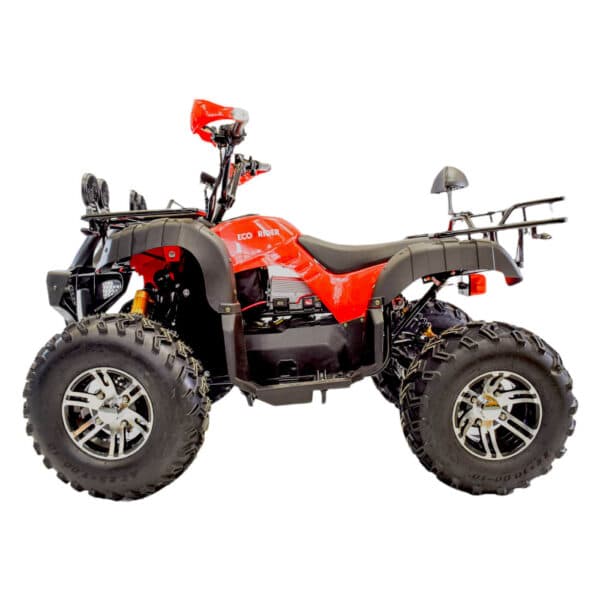 Explorer GT Red Left Side