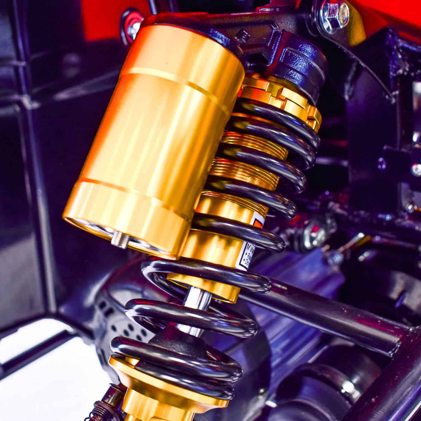 Explorer GT Red Suspension
