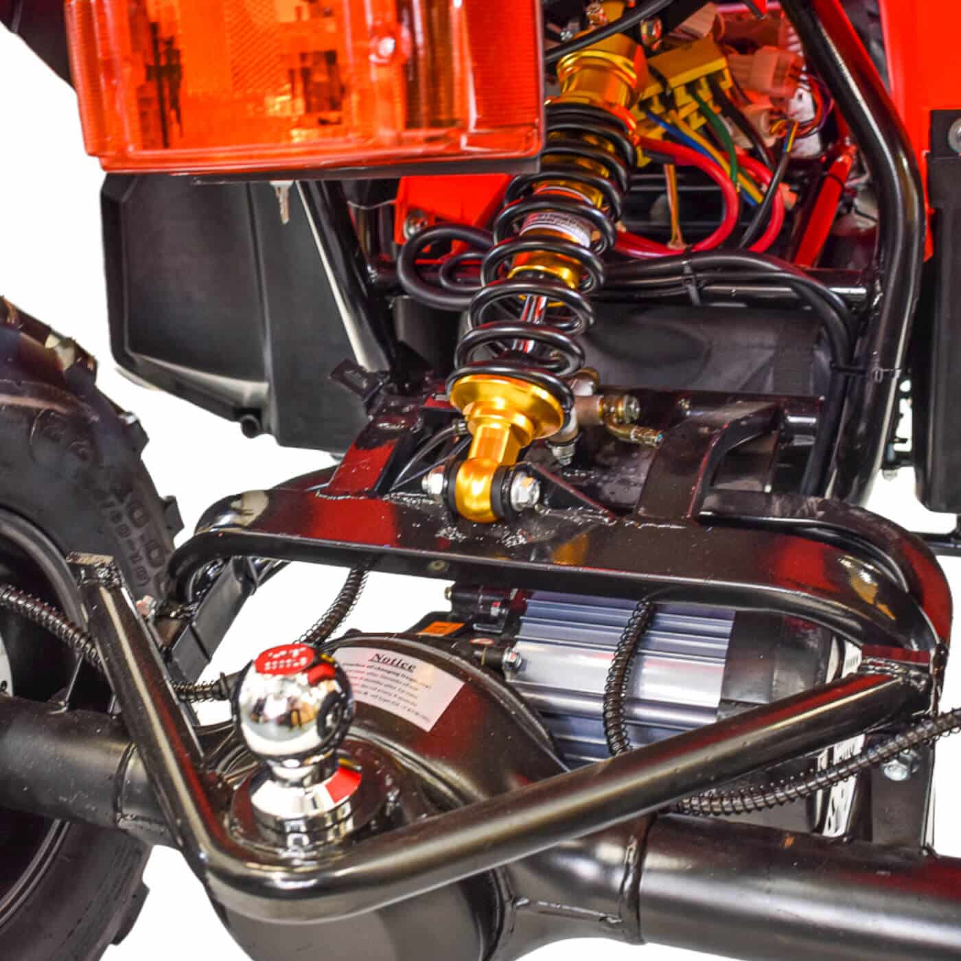 Explorer GT Red Differential