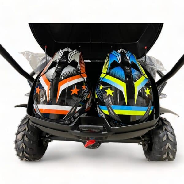 evolution duo 60v 2200w electric buggy