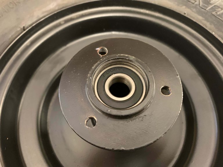 Storm FX 6" Off Road Tyre and Hub