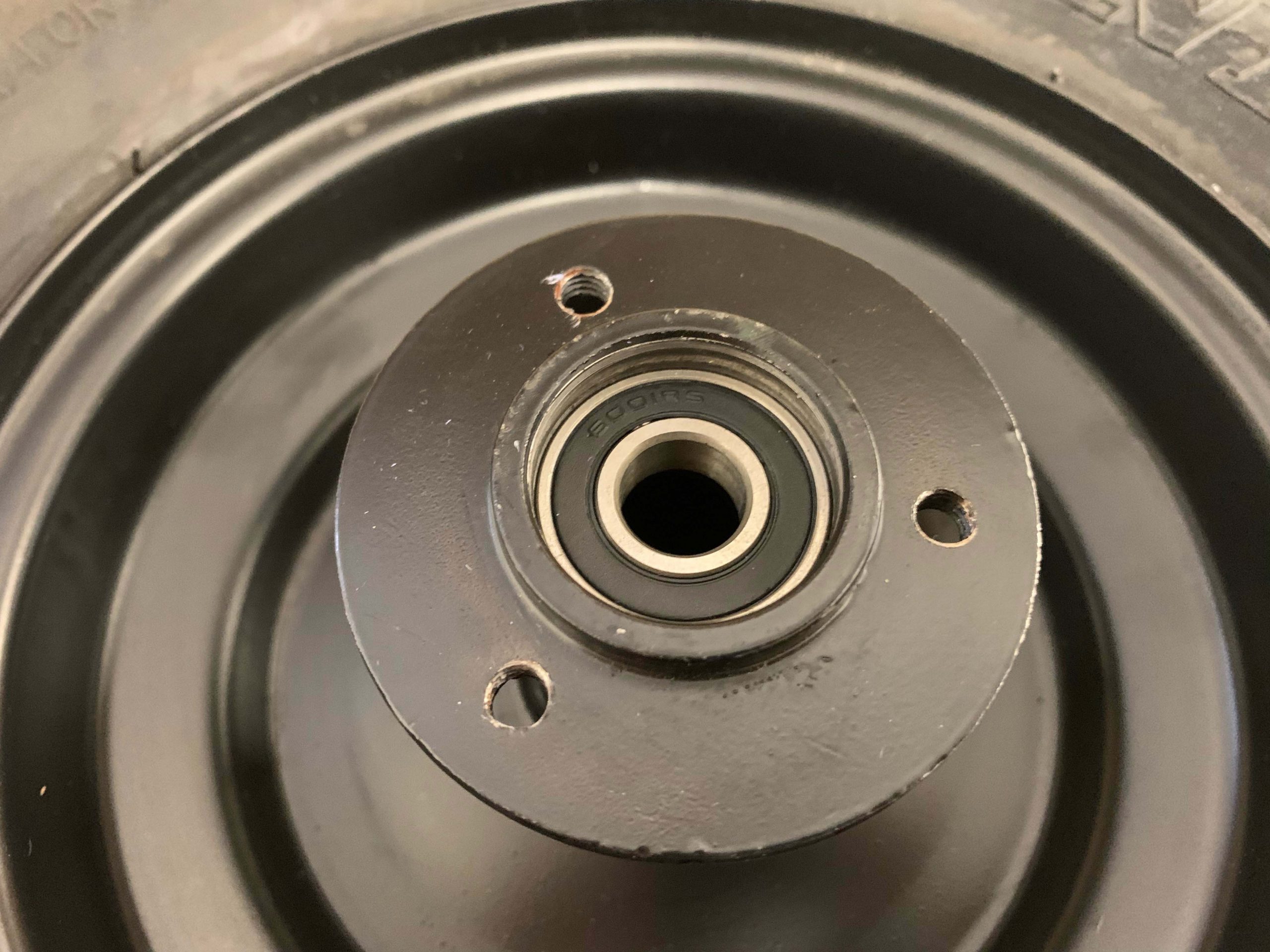 Storm FX 6" Off Road Tyre and Hub