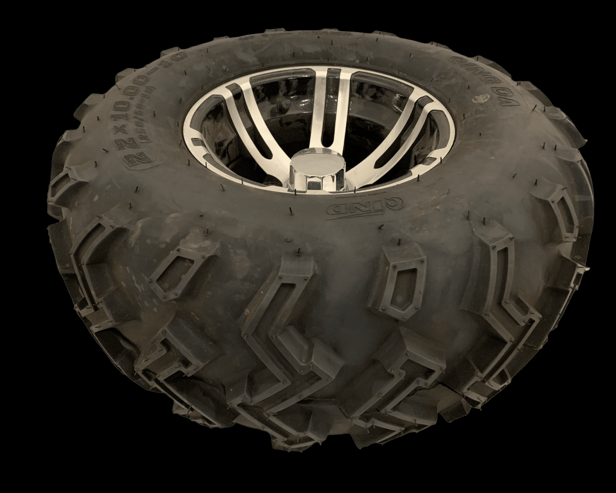 Explorer GT & GTS 10" Off-Road (Dirt) Tyre & Hub