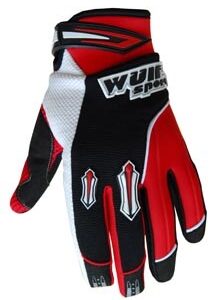 Wulfsport Stratos Gloves Red