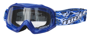 Wulfsport Cubs Googles Blue