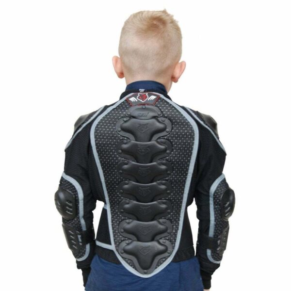 Wulfsport Motorcross MX & Quad Bike Deflector Body Armour Suit