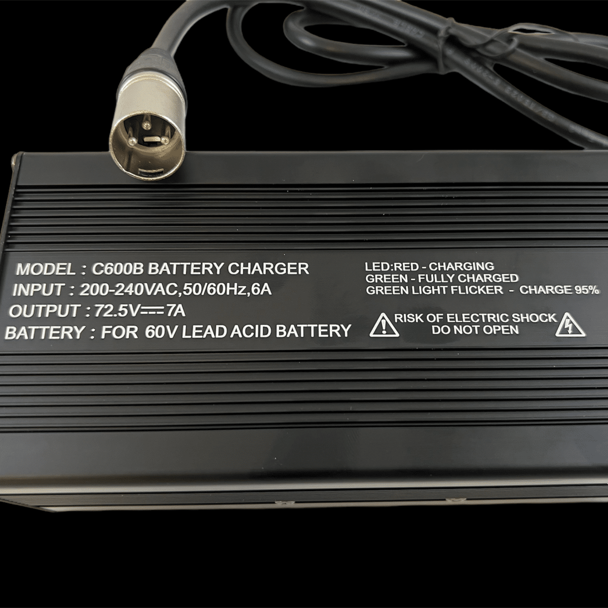 Explorer GT & GTS Battery Charger 60v 7A