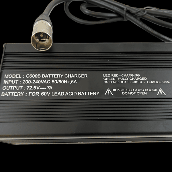 Explorer GT & GTS Battery Charger 60v 7A